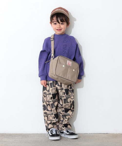 Ocean&Ground（オーシャン&グラウンド）の「ｼｮﾙﾀﾞｰBAG GOODAY（ショルダーバッグ・キッズ・エメラルド/ブラック/レッド/ピンク/グリーン/ダークネイビー/ターコイズブルー/ブルー/マスタード/ミント/ラベンダー/ライトパープル/ベージュ・FREE）」の14枚目の写真