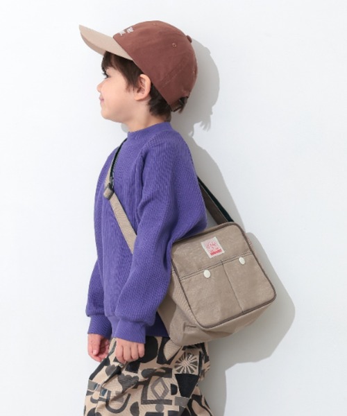 Ocean&Ground（オーシャン&グラウンド）の「ｼｮﾙﾀﾞｰBAG GOODAY（ショルダーバッグ・キッズ・エメラルド/ブラック/レッド/ピンク/グリーン/ダークネイビー/ターコイズブルー/ブルー/マスタード/ミント/ラベンダー/ライトパープル/ベージュ・FREE）」の16枚目の写真