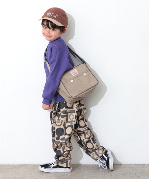 Ocean&Ground（オーシャン&グラウンド）の「ｼｮﾙﾀﾞｰBAG GOODAY（ショルダーバッグ・キッズ・エメラルド/ブラック/レッド/ピンク/グリーン/ダークネイビー/ターコイズブルー/ブルー/マスタード/ミント/ラベンダー/ライトパープル/ベージュ・FREE）」の17枚目の写真