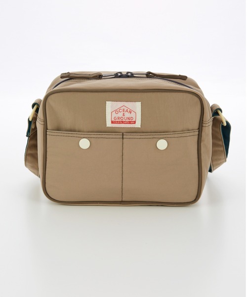 Ocean&Ground（オーシャン&グラウンド）の「ｼｮﾙﾀﾞｰBAG GOODAY（ショルダーバッグ・キッズ・エメラルド/ブラック/レッド/ピンク/グリーン/ダークネイビー/ターコイズブルー/ブルー/マスタード/ミント/ラベンダー/ライトパープル/ベージュ・FREE）」の18枚目の写真