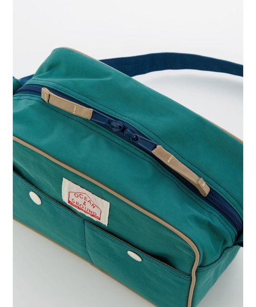 Ocean&Ground（オーシャン&グラウンド）の「ｼｮﾙﾀﾞｰBAG GOODAY（ショルダーバッグ・キッズ・エメラルド/ブラック/レッド/ピンク/グリーン/ダークネイビー/ターコイズブルー/ブルー/マスタード/ミント/ラベンダー/ライトパープル/ベージュ・FREE）」の20枚目の写真