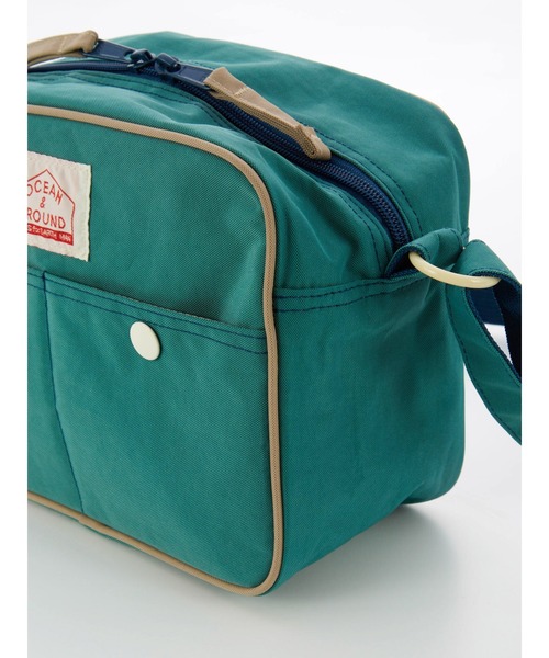 Ocean&Ground（オーシャン&グラウンド）の「ｼｮﾙﾀﾞｰBAG GOODAY（ショルダーバッグ・キッズ・エメラルド/ブラック/レッド/ピンク/グリーン/ダークネイビー/ターコイズブルー/ブルー/マスタード/ミント/ラベンダー/ライトパープル/ベージュ・FREE）」の21枚目の写真