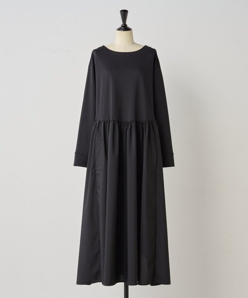 ドッキングボリュームワンピース（ワンピース）｜BEARDSLEY