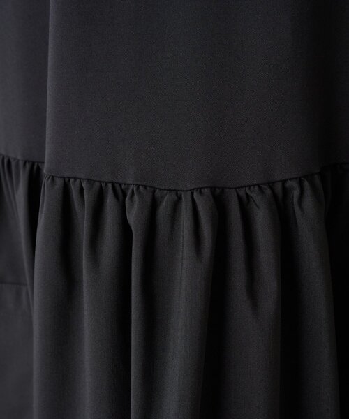 ドッキングボリュームワンピース（ワンピース）｜BEARDSLEY