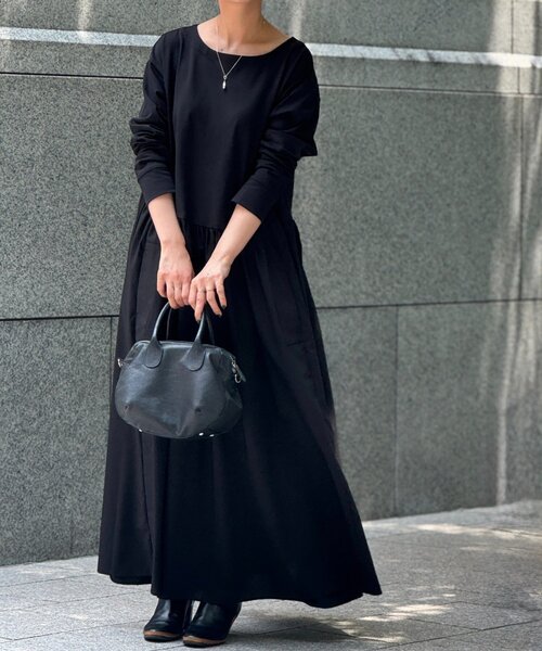 セール】ドッキングボリュームワンピース（ワンピース）｜BEARDSLEY