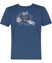 CW-X（シーダブリューエックス）の「トップス　Ｔシャツ　3分袖　Ｕネック（Tシャツ/カットソー）」
