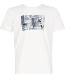CW-X（シーダブリューエックス）の「トップス　Ｔシャツ　3分袖　Ｕネック（Tシャツ/カットソー）」