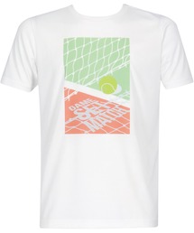 CW-X（シーダブリューエックス）の「トップス　Ｔシャツ　3分袖　Ｕネック（Tシャツ/カットソー）」