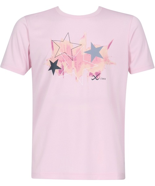 CW-X(シーダブリューエックス)の「トップス Tシャツ 3分袖 Uネック(Tシャツ/カットソー・レディース・イエロー/ブラック/ブルー/グレー系その他/ブルー系その他/ピンク/ホワイト/グレー・L/M/LL/S)」の8枚目の写真