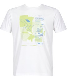 トップス　Ｔシャツ　3分袖　Ｕネック