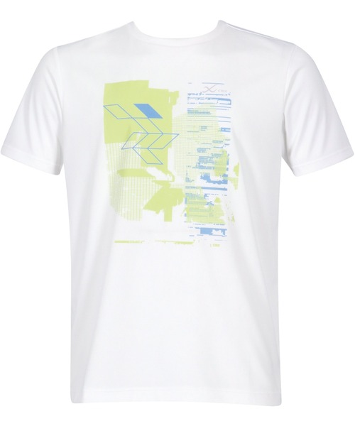 CW-X(シーダブリューエックス)の「トップス Tシャツ 3分袖 Uネック(Tシャツ/カットソー・レディース・イエロー/ブラック/ブルー/グレー系その他/ブルー系その他/ピンク/ホワイト/グレー・L/M/LL/S)」の7枚目の写真