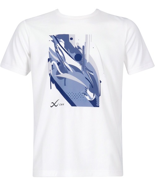 トップス Tシャツ 3分袖 Uネック（Tシャツ/カットソー）｜CW-X（シー