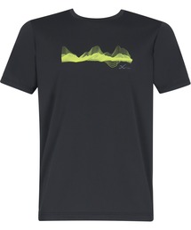 CW-X（シーダブリューエックス）の「トップス　Ｔシャツ　3分袖　Ｕネック（Tシャツ/カットソー）」