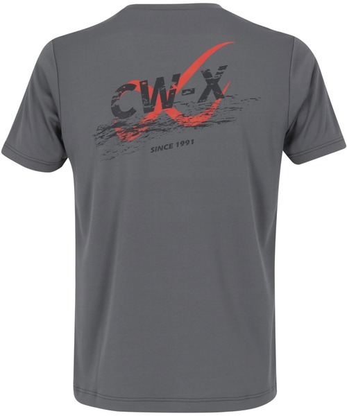 CW-X(シーダブリューエックス)の「トップス Tシャツ 3分袖 Uネック(Tシャツ/カットソー・レディース・イエロー/ブラック/ブルー/グレー系その他/ブルー系その他/ピンク/ホワイト/グレー・L/M/LL/S)」の11枚目の写真