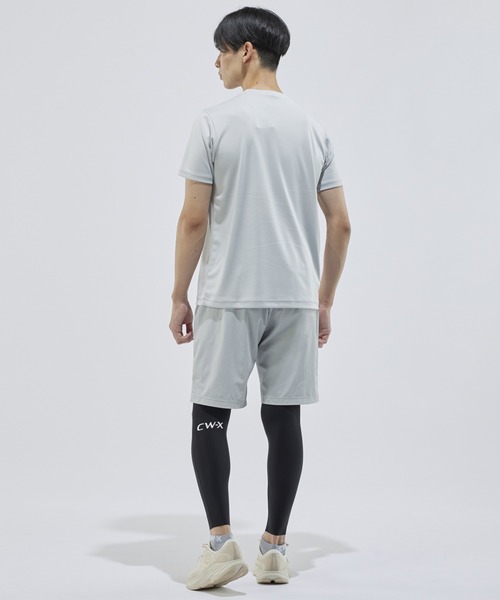 CW-X(シーダブリューエックス)の「トップス Tシャツ 3分袖 Uネック(Tシャツ/カットソー・レディース・イエロー/ブラック/ブルー/グレー系その他/ブルー系その他/ピンク/ホワイト/グレー・L/M/LL/S)」の16枚目の写真