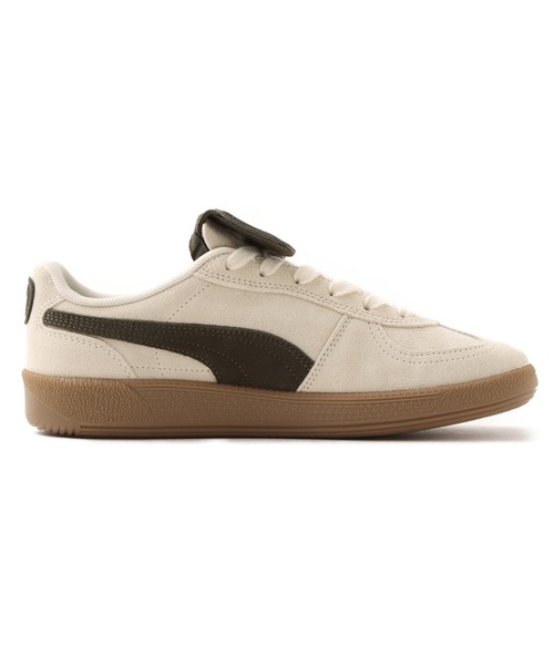 PUMA(プーマ)の「PUMA PALERMO PREMIUM SUEDE / プーマ パレルモ プレミアム スウェード(スニーカー・レディース・ライトベージュ・23.0cm/23.5cm/24.0cm/24.5cm/25.0cm/22.5cm)」の7枚目の写真