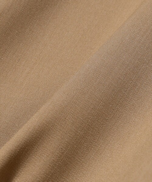 Demi-Luxe BEAMS（デミルクス ビームス）の「【1/9再値下げ】ポリエステル ウール ラペルレス ジャケット（その他アウター・レディース・ベージュ/ネイビー・36/38）」の17枚目の写真