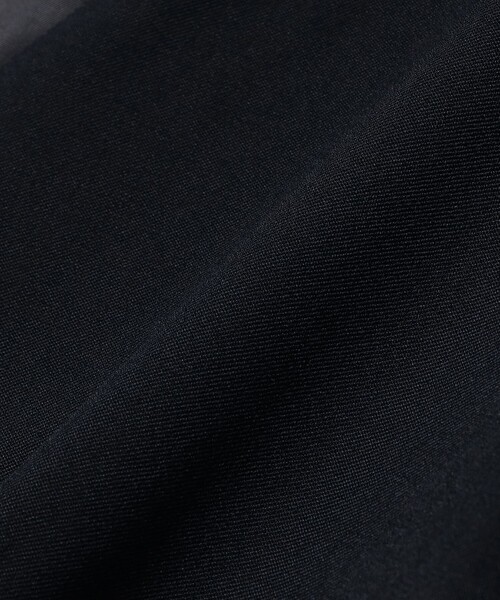 Demi-Luxe BEAMS（デミルクス ビームス）の「【1/9再値下げ】ポリエステル ウール ラペルレス ジャケット（その他アウター・レディース・ベージュ/ネイビー・36/38）」の21枚目の写真