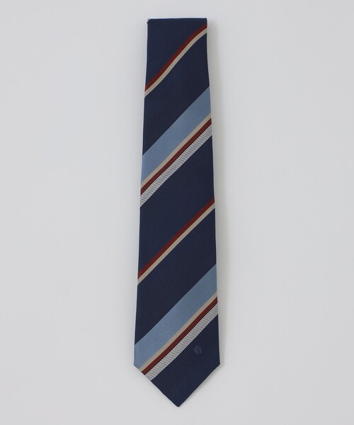 BLACK LABEL CRESTBRIDGE（ブラックレーベル・クレストブリッジ）の「カラーレジメンタルタイ（ネクタイ・メンズ・レッド系その他3/ネイビー/ピンク系その他2/ベージュ系その他5・FREE）」の3枚目の写真