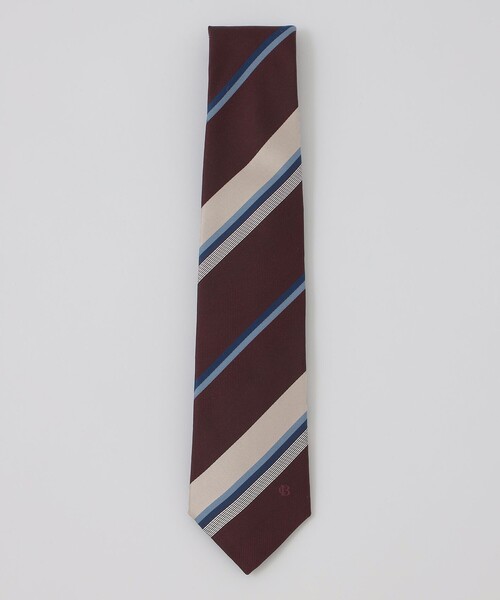 BLACK LABEL CRESTBRIDGE（ブラックレーベル・クレストブリッジ）の「カラーレジメンタルタイ（ネクタイ・メンズ・レッド系その他3/ネイビー/ピンク系その他2/ベージュ系その他5・FREE）」の4枚目の写真