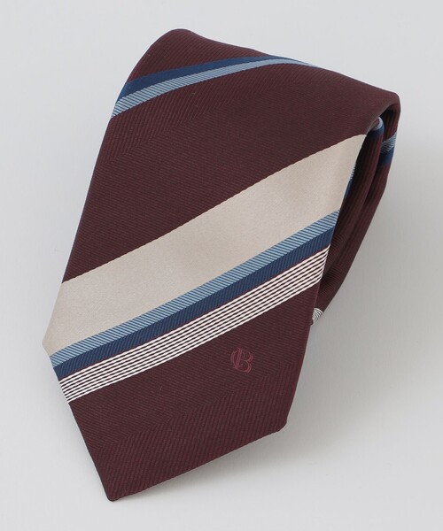 BLACK LABEL CRESTBRIDGE（ブラックレーベル・クレストブリッジ）の「カラーレジメンタルタイ（ネクタイ・メンズ・レッド系その他3/ネイビー/ピンク系その他2/ベージュ系その他5・FREE）」の8枚目の写真