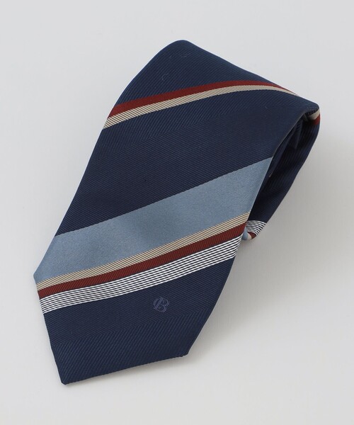 BLACK LABEL CRESTBRIDGE（ブラックレーベル・クレストブリッジ）の「カラーレジメンタルタイ（ネクタイ・メンズ・レッド系その他3/ネイビー/ピンク系その他2/ベージュ系その他5・FREE）」の10枚目の写真