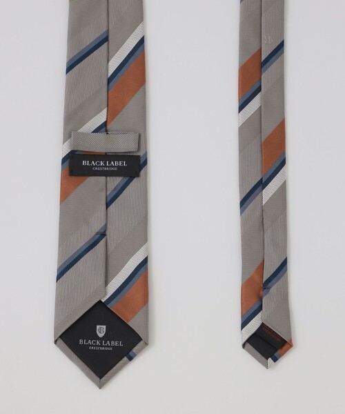 BLACK LABEL CRESTBRIDGE（ブラックレーベル・クレストブリッジ）の「カラーレジメンタルタイ（ネクタイ・メンズ・レッド系その他3/ネイビー/ピンク系その他2/ベージュ系その他5・FREE）」の11枚目の写真
