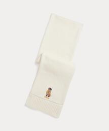 POLO RALPH LAUREN CHILDRENSWEAR（ポロ ラルフ ローレン チルドレンズウェア）の「Polo ベア コットン マフラー（マフラー・キッズ）」