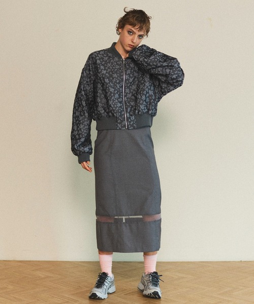 MAISON SPECIAL(メゾンスペシャル)の「スカート(スカート・レディース・ブラック・FREE)」の3枚目の写真