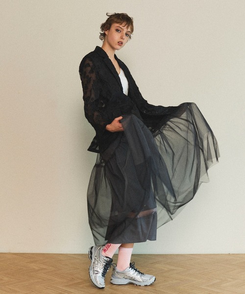 MAISON SPECIAL(メゾンスペシャル)の「スカート(スカート・レディース・ブラック・FREE)」の4枚目の写真