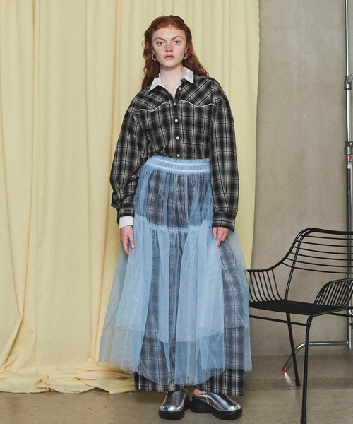 MAISON SPECIAL(メゾンスペシャル)の「スカート(スカート・レディース・ブラック・FREE)」の5枚目の写真