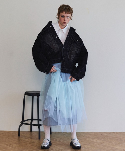 MAISON SPECIAL(メゾンスペシャル)の「スカート(スカート・レディース・ブラック・FREE)」の6枚目の写真