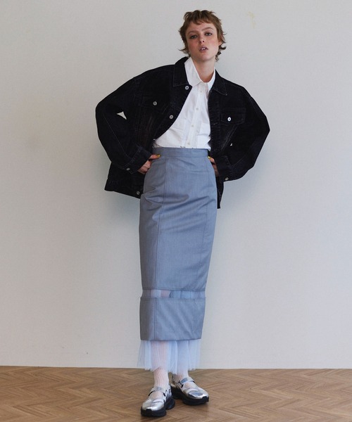 MAISON SPECIAL(メゾンスペシャル)の「スカート(スカート・レディース・ブラック・FREE)」の7枚目の写真