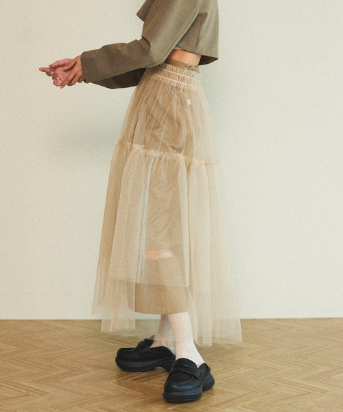 MAISON SPECIAL(メゾンスペシャル)の「スカート(スカート・レディース・ブラック・FREE)」の9枚目の写真