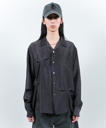 Jieda | HAND STITCH OPEN COLLAR SHIRT(シャツ/ブラウス)