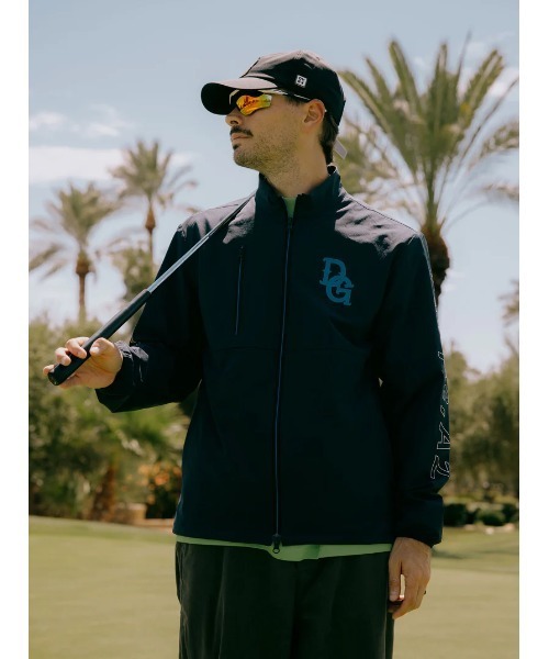セール】フルジップウィンドブレーカー（ブルゾン）｜DEVEREUX GOLF