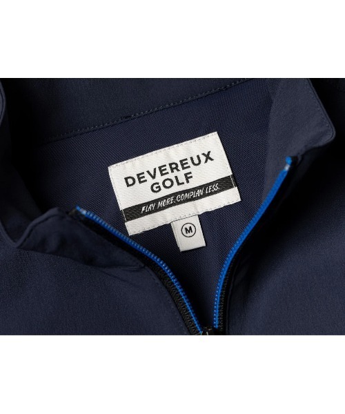 セール】フルジップウィンドブレーカー（ブルゾン）｜DEVEREUX GOLF