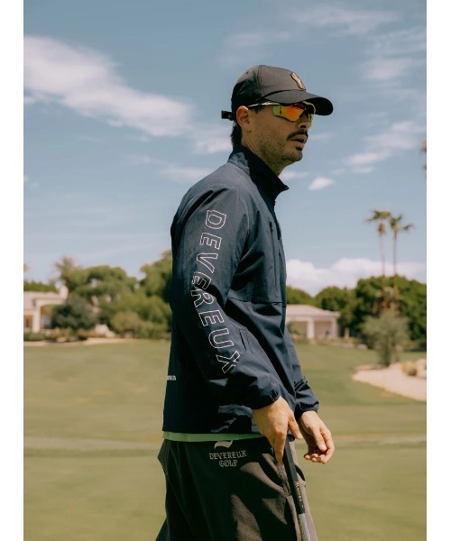 セール】フルジップウィンドブレーカー（ブルゾン）｜DEVEREUX GOLF