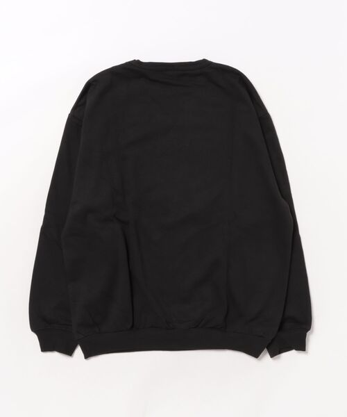 ZERO standerd(ゼロスタンダード)の「ゼロスタンダード JOURNAL トレーナー(スウェット・キッズ・サンドベージュ/パープル/ブラック・110cm/120cm/130cm/140cm/150cm/160cm/100cm)」の14枚目の写真