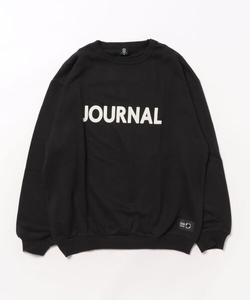 ZERO standerd(ゼロスタンダード)の「ゼロスタンダード JOURNAL トレーナー(スウェット・キッズ・サンドベージュ/パープル/ブラック・110cm/120cm/130cm/140cm/150cm/160cm/100cm)」の11枚目の写真