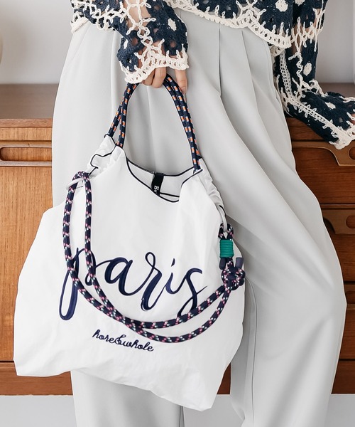 KURASHIKI canvas メッセンジャーバッグ ホワイト/ブラック KURASHIKI canvas メッセンジャーバッグ ホワイト/ブラック KURASHIKI