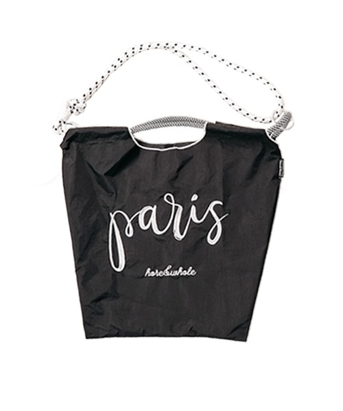 mili an deni(ミリアンデニ)の「3WAYフォントロープトートバッグ(ショルダーバッグ・レディース・カーキ/ブラック/ホワイト・F)」の11枚目の写真