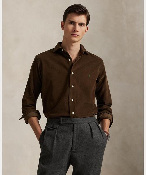 クラシック フィット コーデュロイ シャツ（シャツ/ブラウス）｜POLO