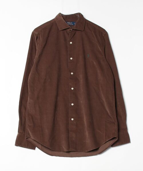 クラシック フィット コーデュロイ シャツ（シャツ/ブラウス）｜POLO