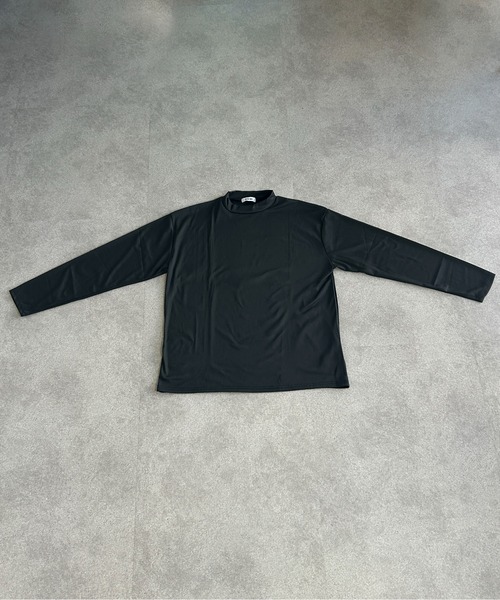link lot（リンクロット）の「リブモックネックカットソー（Tシャツ/カットソー・メンズ・ブラウン/ブラック/ホワイト・M/L）」の18枚目の写真