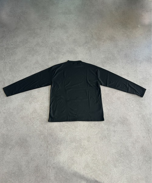 link lot（リンクロット）の「リブモックネックカットソー（Tシャツ/カットソー・メンズ・ブラウン/ブラック/ホワイト・M/L）」の19枚目の写真