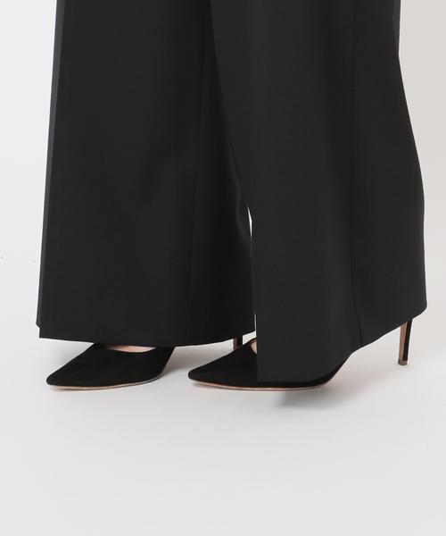 AP STUDIO(エーピーストゥディオ)の「TRWハーフスリーブオールインワン(つなぎ/オールインワン・レディース・ブラック・36/38)」の20枚目の写真