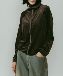 Knuth Marf | 【Knuth Marf】velours track jacket(その他アウター)