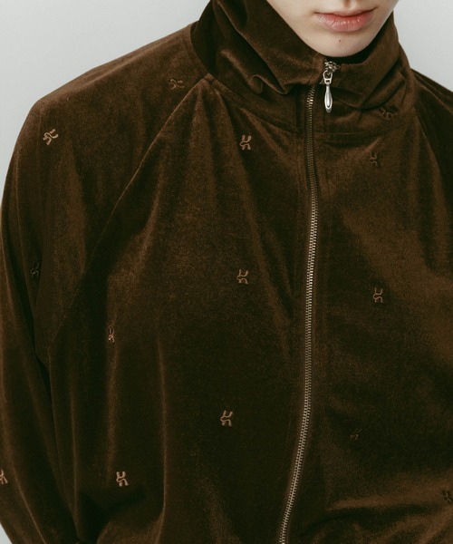 Knuth Marf】velours track jacket（その他アウター）｜Knuth Marf