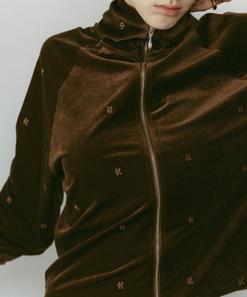 ジャケット・アウター velours track jacket Knuth Marf velours track jacket（その他アウター）｜Knuth Marf（クヌースマーフ